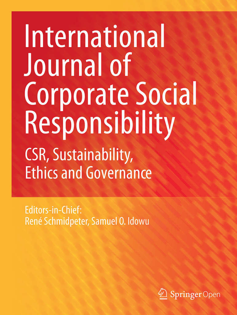 The relationship between internal corporate social responsibility and organizational commitment within the banking sector in Jordan